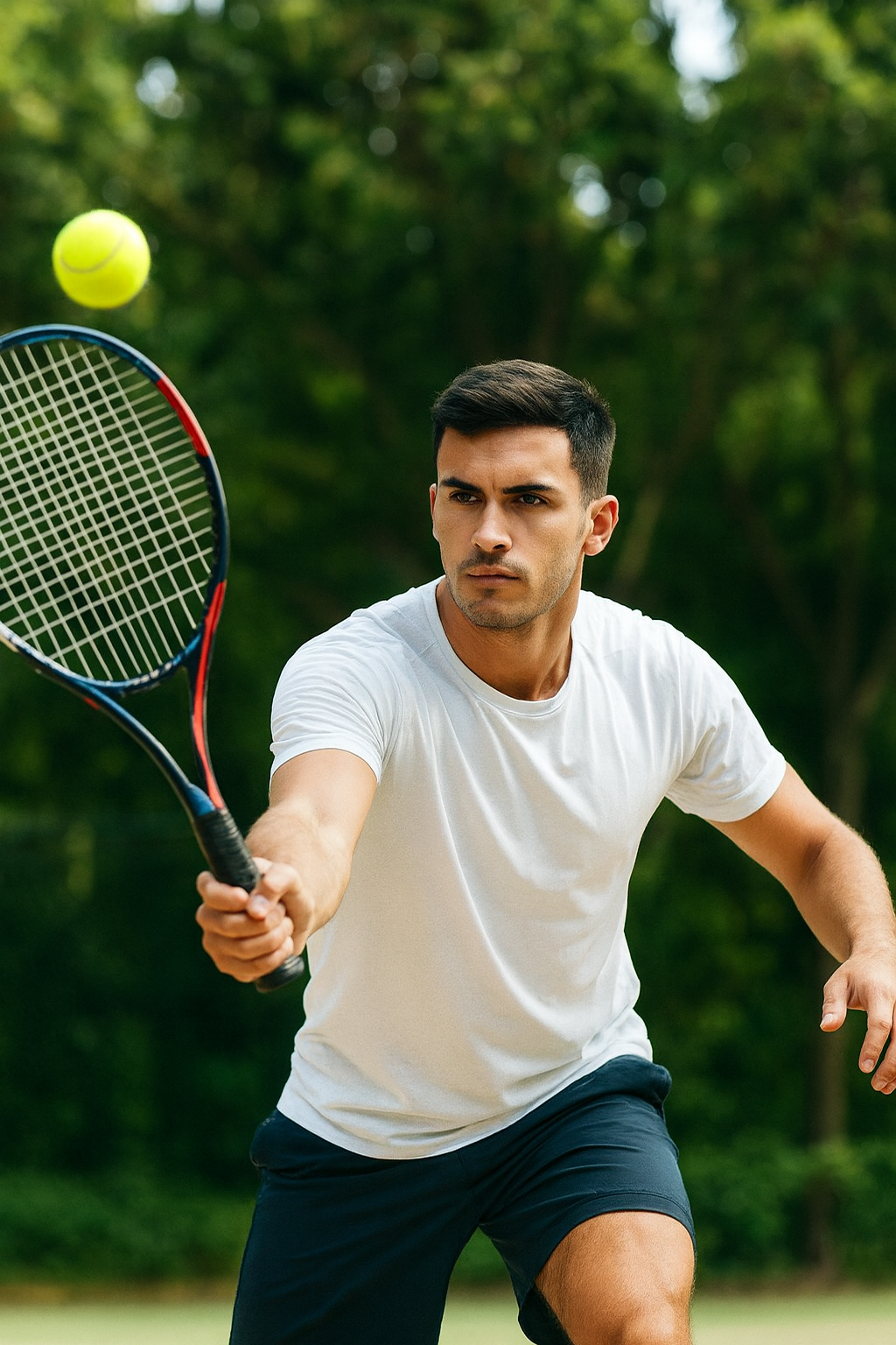 Tennis Training Elastic Ball