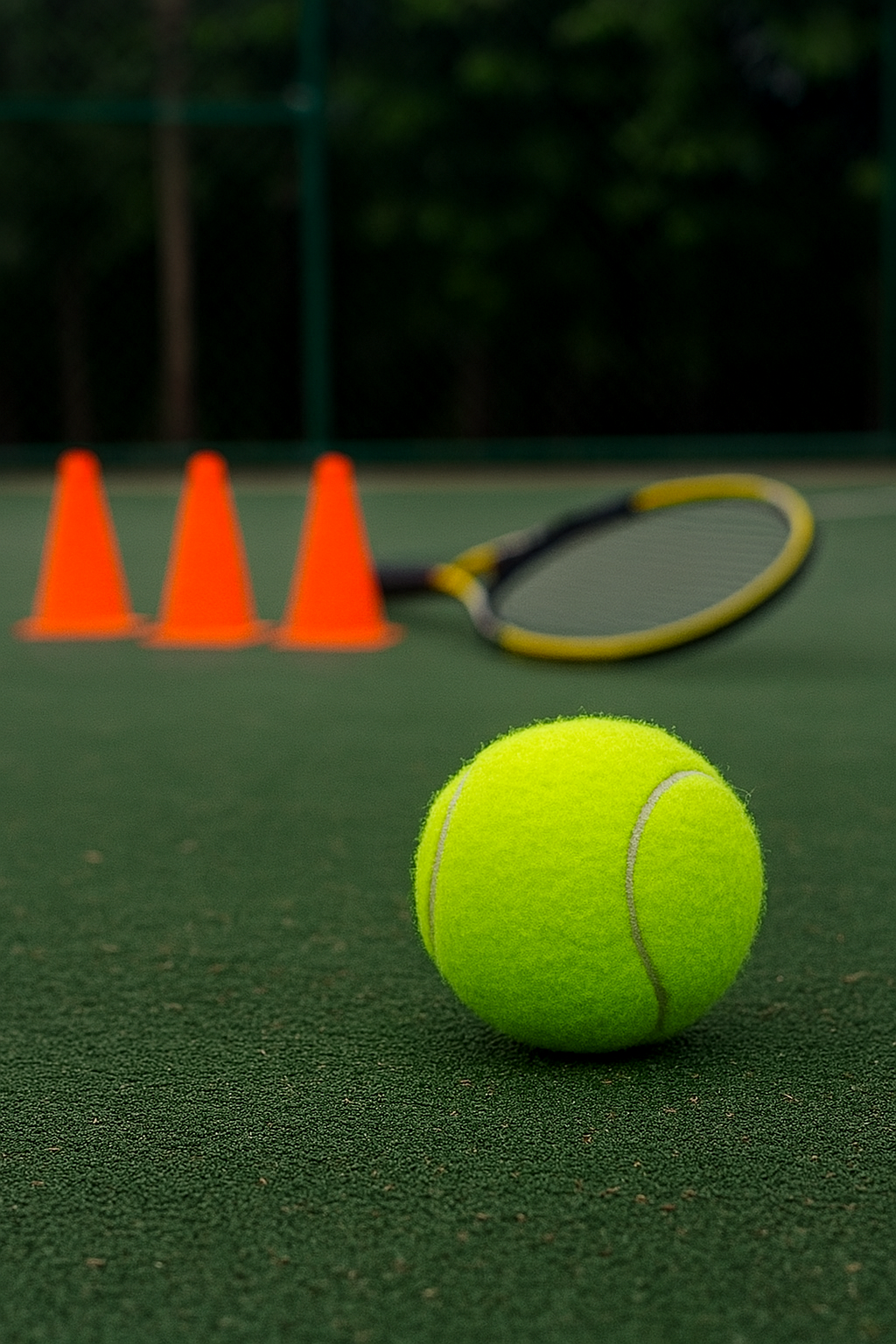 Tennis Training Elastic Ball