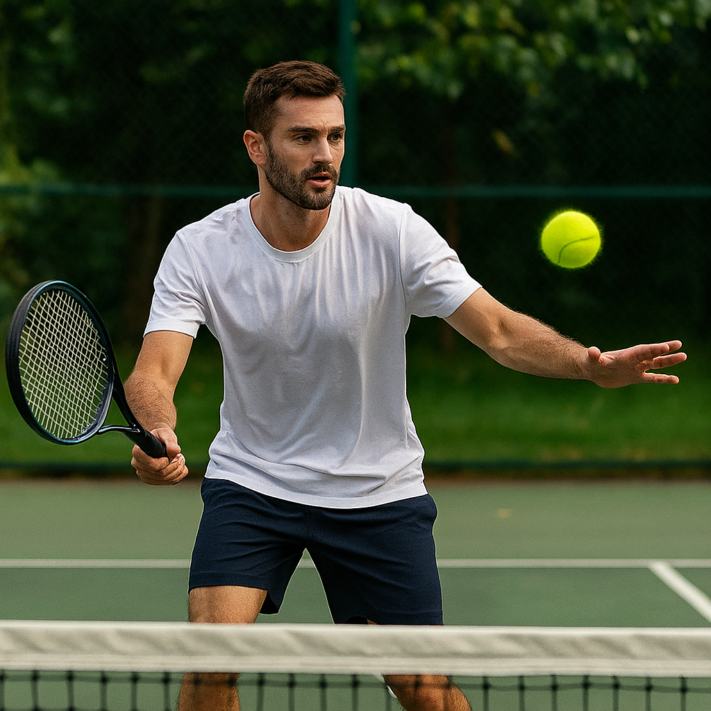 Tennis Training Elastic Ball