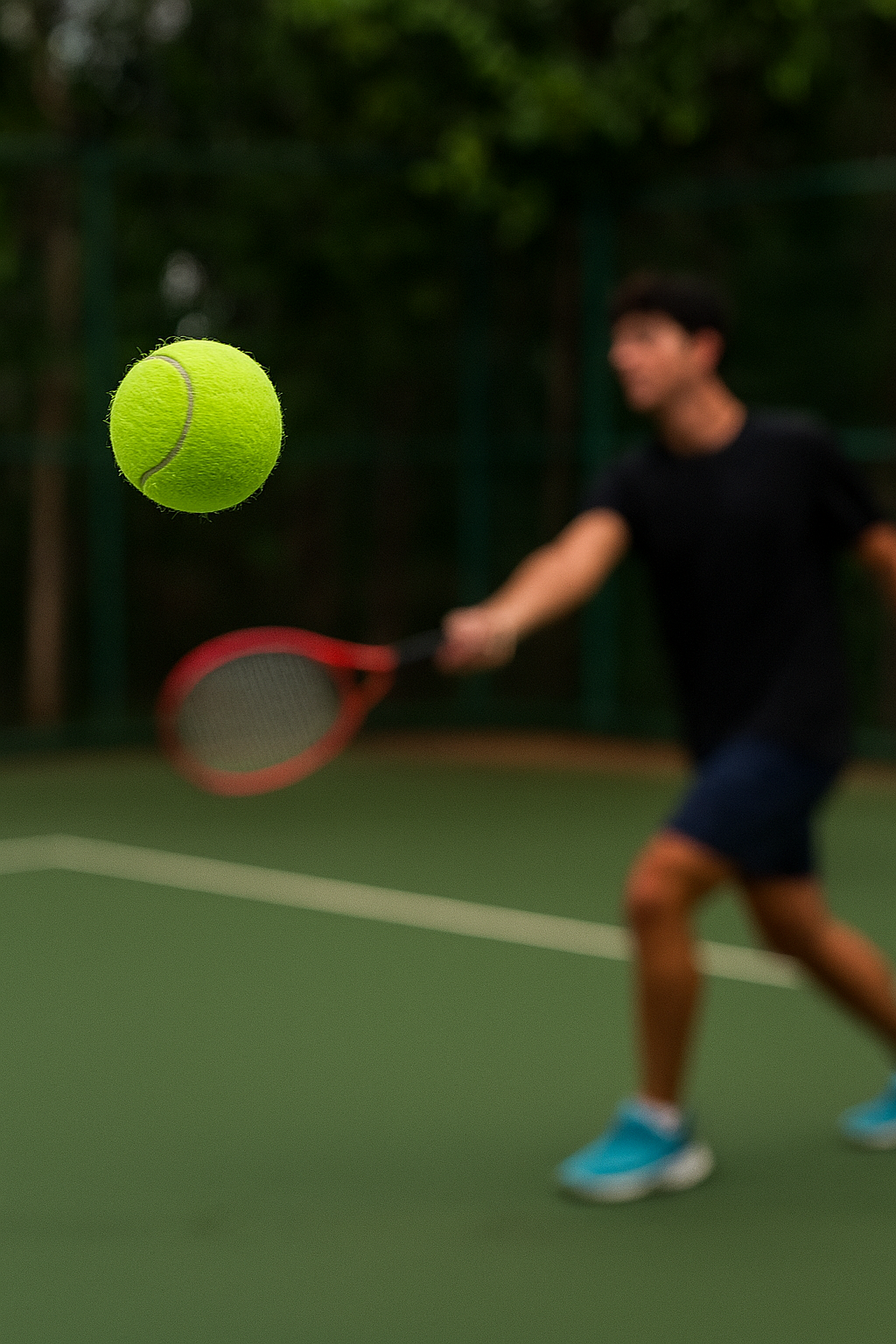 Tennis Training Elastic Ball