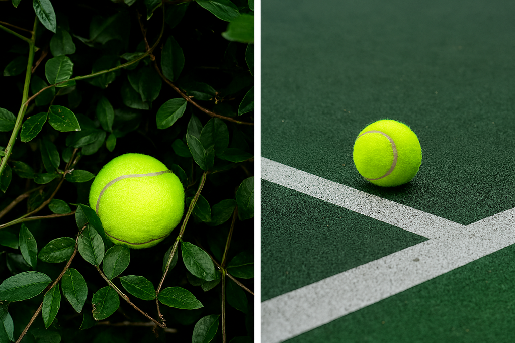 Tennis Training Elastic Ball